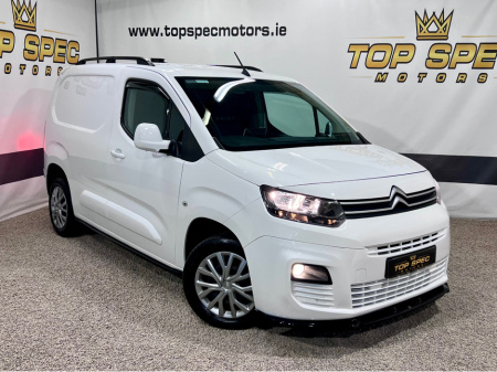 2020 Citroen Berlingo 650 EN-PRISE BLUE