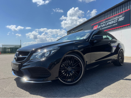 2016 Mercedes-Benz E Class E220 D AMG LINE EDITION 2DR AU CDI AUTO