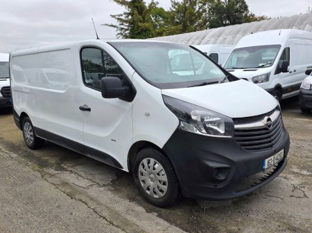 2016 Opel Vivaro L2 H1 1.6 CDTI 115PS 29 2900 5DR