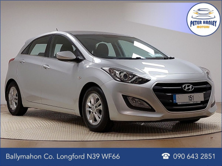 2015 Hyundai i30 I30 Se Blue Drive Crdi SE CRDi 110 Blue Drive ISG Start/Stop