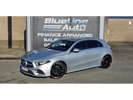 2019 Mercedes-Benz A Class A180 AMG LINE EXECUTIVE 5DR €19,900