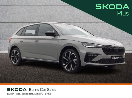 2025 Skoda Scala MONTE CARLO 1.0TSI 95HP €30,470