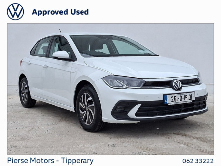 2025 Volkswagen Polo LIFE 1.0TSI 95BHP