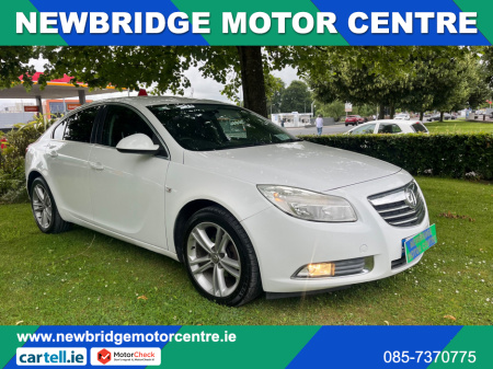 2012 Opel Insignia 2.0 CDTI EXCLUSIVE 130 130PS 5DR €4,950