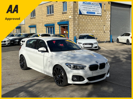 2018 BMW 1 Series 118I M-SPORT 5DR AUTO FULLY LOADED WITH SPEC €21,950