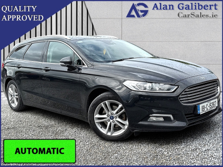 2018 Ford Mondeo 2.0 TDCI Automatic Zetec Estate €12,995