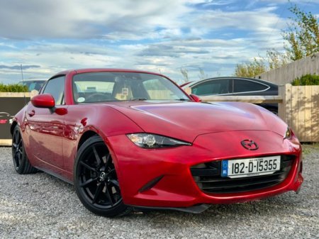 2018 Mazda MX-5 2.0P (160PS) RF GT TAN 2DR €23,900