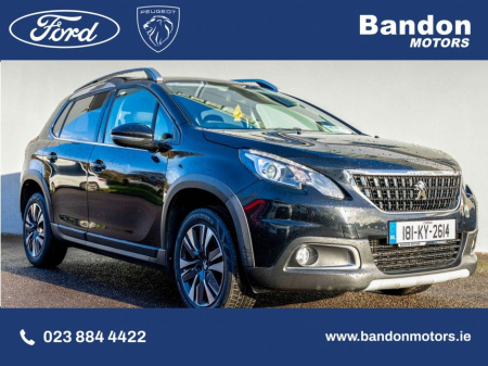 2018 Peugeot 2008 2018 Peugeot 2008 1.2 PureTech 82bhp Allure