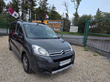 2016 Citroen Berlingo 1.6HDi 75HP VTR €10,950