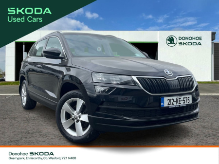 2021 Skoda Karoq AMBITION 2.0TDI 115HP MANUAL -USED CAR SALE NOW LIVE - SAVE THOUSANDS €27,900