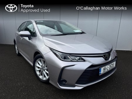 2019 Toyota Corolla 1.6P AURA 4DR SALOON
