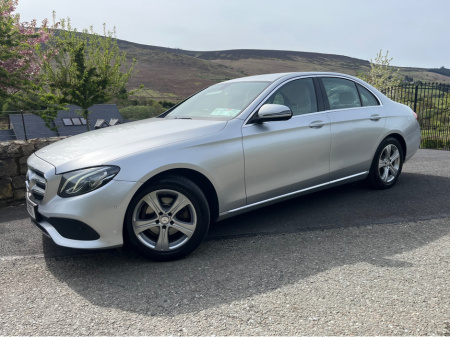 2017 Mercedes-Benz E Class 200 D AVANTGARDE 4DR 200D AUTO €13,750