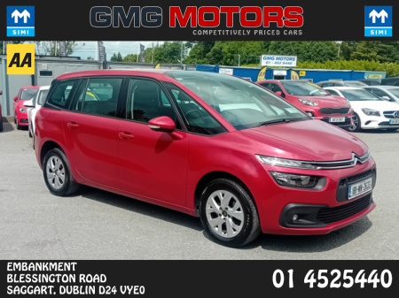 2018 Citroen Grand C4 Picasso 7 SEATER....GRAND BLUEHDI T TOUCH ED 1.6BHDI S/TOURER TCH 120 5DR