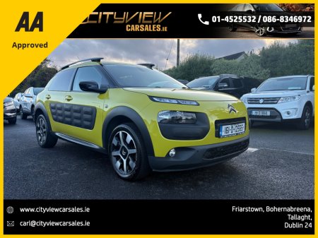 2016 Citroen C4 Cactus PURETECH82 FLAIR//LOW MILAGE