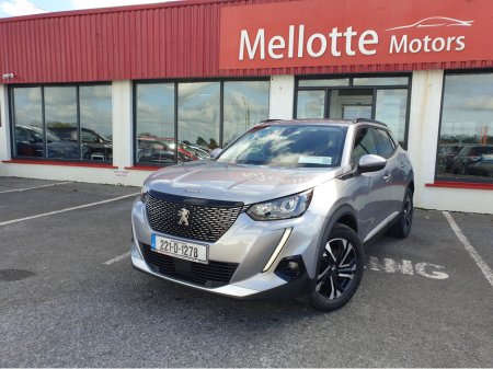 2022 Peugeot 2008 ALLURE 1.2 100 5DR €22,950