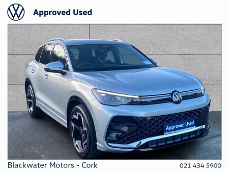 2025 Volkswagen Tiguan 2.0TDI 150BHP AUTOMATIC R-LINE 75