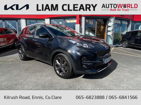 2020 Kia Sportage 1.6 GT LINE CRDI MHEV