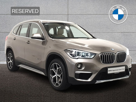 2018 BMW X1 sDrive18d xLine