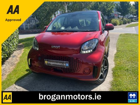 2021 Smart Car EQ Fortwo Premium*Electric*Pan Roof*2 Charge Cables*Parking Sensors*Finance Arranged*Simi Approved Dealer 2025 €15,995