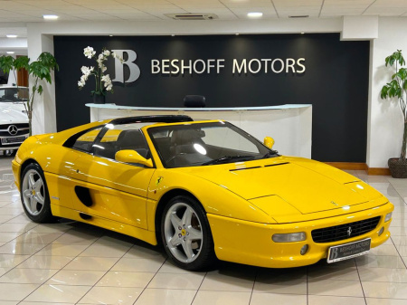 1997 Ferrari F355 GTS MANUAL=ONLY 41000 MILES//MAJOR SERVICE JUST CARRIED OUT BY FERRARI COSTING 14, 000=DOCUMENTED SERVICE HISTORY//NEW NCT=2 KEYS//TRADE INS WELCOME €119,995