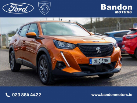 2021 Peugeot 2008 2021 peugeot 2008 1.2 Puretech 100bhp Active €21,950