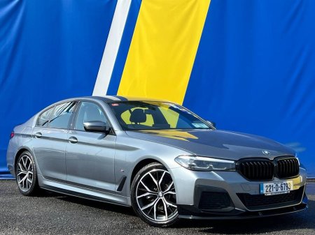 2022 BMW 5 Series 520D M-SPORT COMPETITION XDRIVE AUTO // LEATHER HEATED SEATS // APPLE CARPLAY/ANDROID AUTO // 19