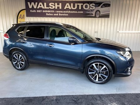 2015 Nissan X-Trail 1.6 DCI N-TEC 7 SEATS 128BHP 5DR