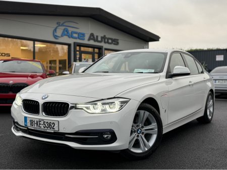 2018 BMW 3 Series 330E SPORT - 2.0L PETROL HYBRID - AUTO - 12M WARRANTY - CAR: 1364