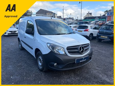 2017 Mercedes-Benz Citan 109 CDI BLUEEFFICIE BLUEEFFICIENCY