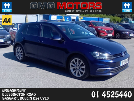 2018 Volkswagen Golf HIGHLINE 1.6 TDI MANUAL 5SPEED 5DR 115HP 5
