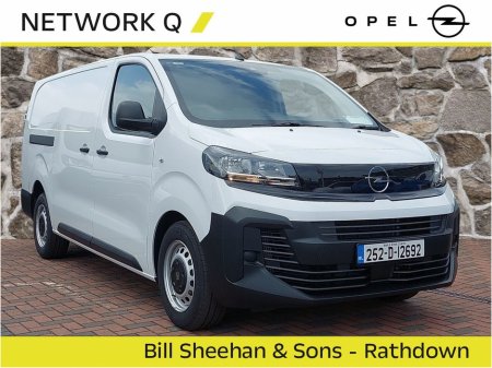 2025 Opel Vivaro L 2 LWB KOMFORT 120 p/s VAN