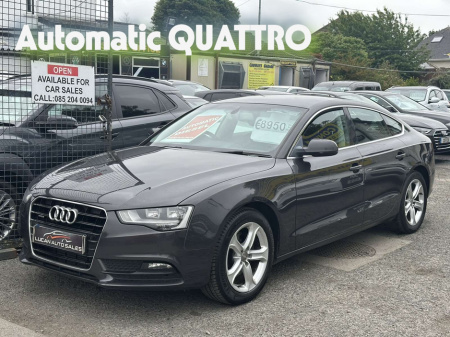 2013 Audi A5 QUATTRO Automatic €8,950