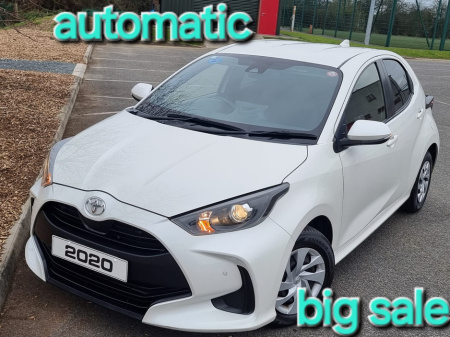 2020 Toyota Yaris 2020 TOYOTA YARIS 1.0L AUTO NEW NCT! €14,500