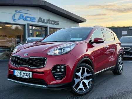2017 Kia Sportage GT-LINE - 1.7 DIESEL - MANUAL - 12M WARRANTY - CAR: 1285