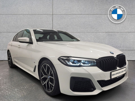 2022 BMW 5 Series 520d M Sport