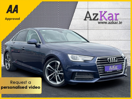 2019 Audi A4 2019 S-TRONIC AUTOMATIC  2.0 TDI 150 BHP €112 P/W WITH NO CASH DEPOSIT 10 DAY SALE NOW ON!!
