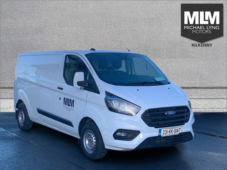 2023 Ford Transit Custom 300L Trend 2.0TD130 FWD LWB, Price EX VAT