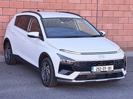 2025 Hyundai Bayon Executive Model Automatic 1.0 Turbo Petrol