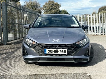 2025 Hyundai i20 Deluxe Plus €22,950