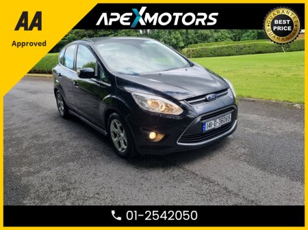 2014 Ford C-Max FINANCE ARRANGED *1.6 TDCI ZETEC 115PS 5DR * LOW LOW MILES  * NEW NCT OCT-26 * LOW TAX * STAMPED SERVICE HISTORY * AA APPROVED * 101 SAFETY CHECKLIST * IMMACULATE * TOP-SPEC 5DR HATCH