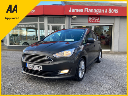 2018 Ford C-Max C MAX TITANIUM COMPACT 1.5 TD 9 95PS M6 4DR