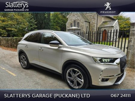 2022 DS Automobiles DS 7 1.5 BlueHDI 130 Auto Prestige