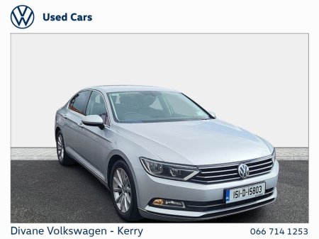 2015 Volkswagen Passat HIGHLINE1.6 TDI 120 BHP