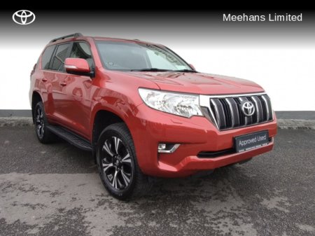 2022 Toyota Landcruiser LAND CRUISER LWB COMM A/T €40,450