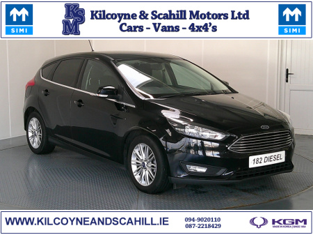 2018 Ford Focus ZETEC EDITION TDCI