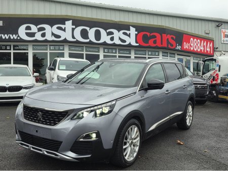 2020 Peugeot 5008 GT LINE 2.0D 7 SEATER PANROOF - DIGITAL DASH -  CAMERA - ALLOYS - ELECTIC MASSAGE SEATS CARPLAY ANDROID AUTO EU RADIO WE WILL CHANGE ALLOYS FOR NEW ONE