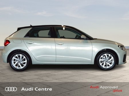 2025 Audi A1 SB 30 TFSI 116HP SE DEW SILVER €32,499