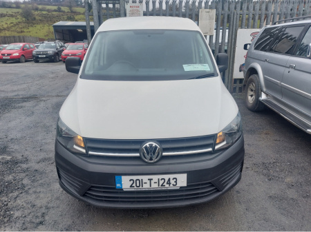2020 Volkswagen Caddy PV TDI 75HP MANUAL 5SPEED 5DR