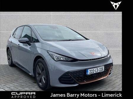 2022 Cupra Born 58kWh 204hp