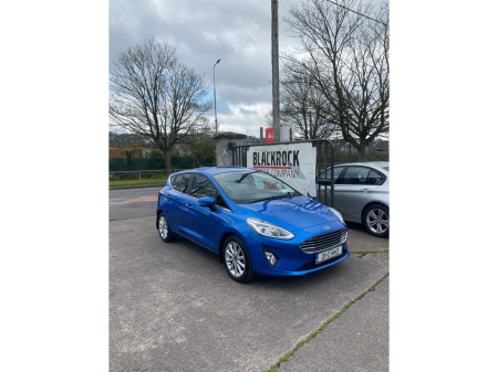 2021 Ford Fiesta TITANIUM 5DR 1.0T 95 4DR